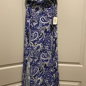 Forever 21 Paisley Maxi Skirt